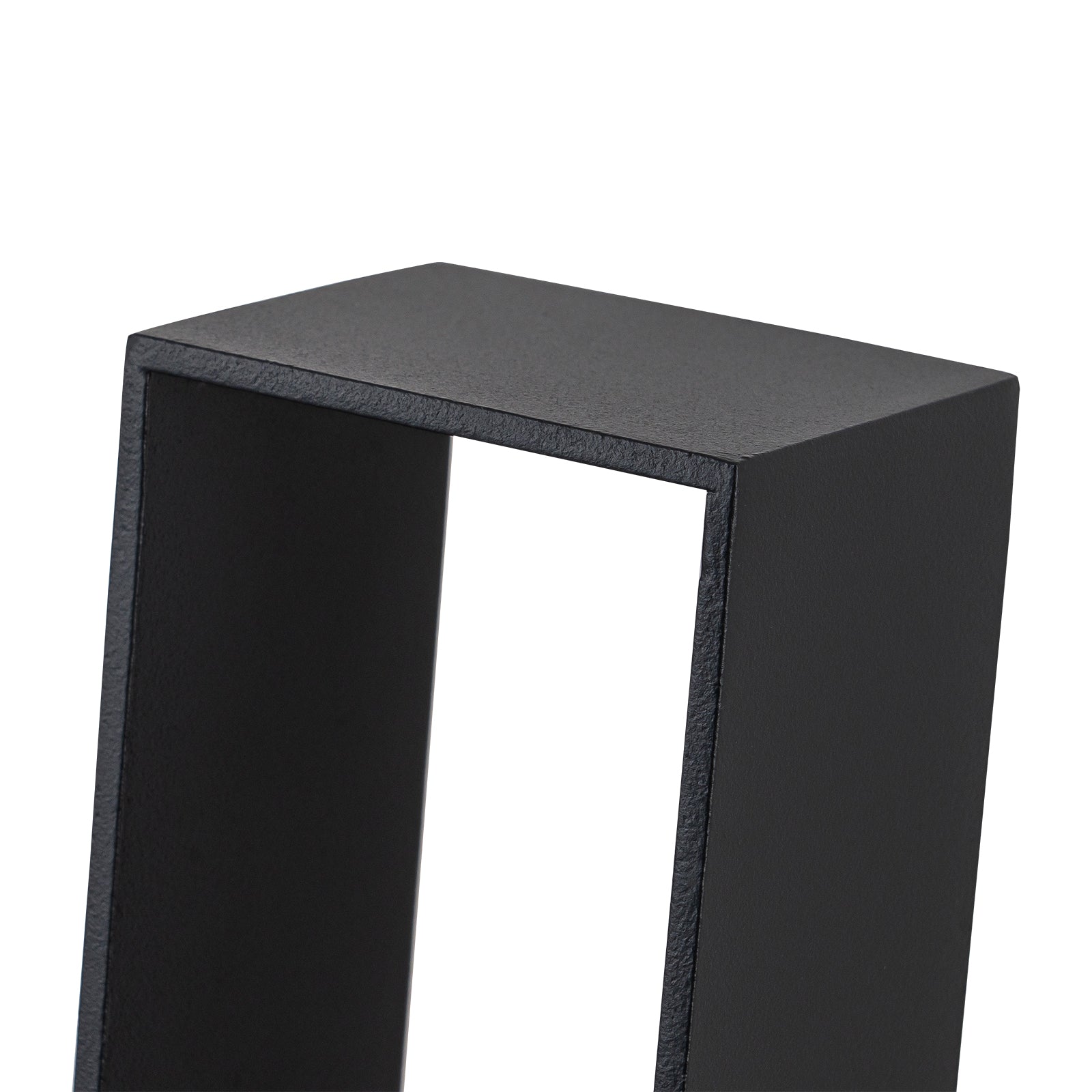 Avero Outdoor Wall Light – Modern Black Rectangular LED Up Down Exterior Sconce Waterproof Porch Lighting