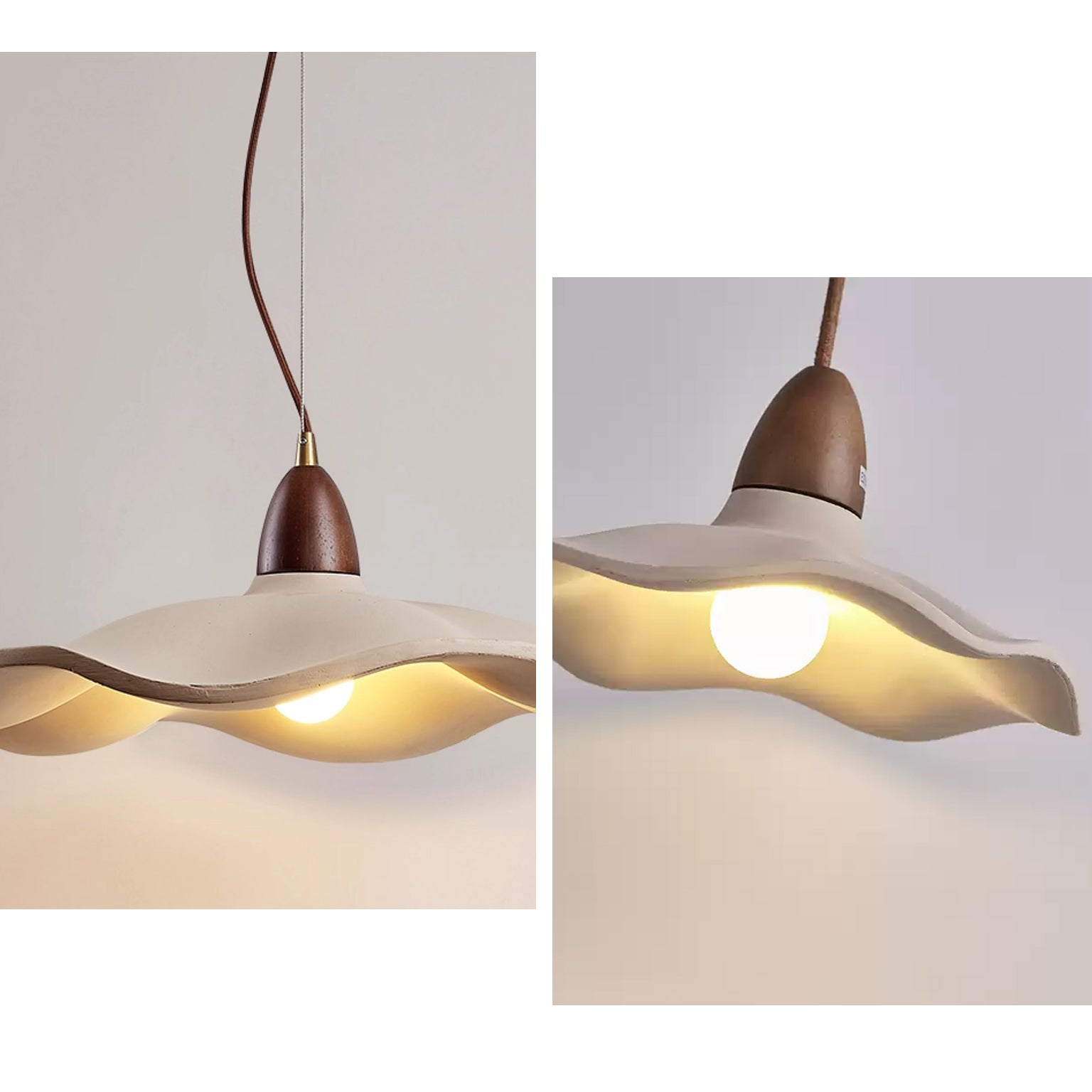 Ondara Wave Pendant Light – Modern Decorative Lighting Dining Room Kitchen Island Chandelier