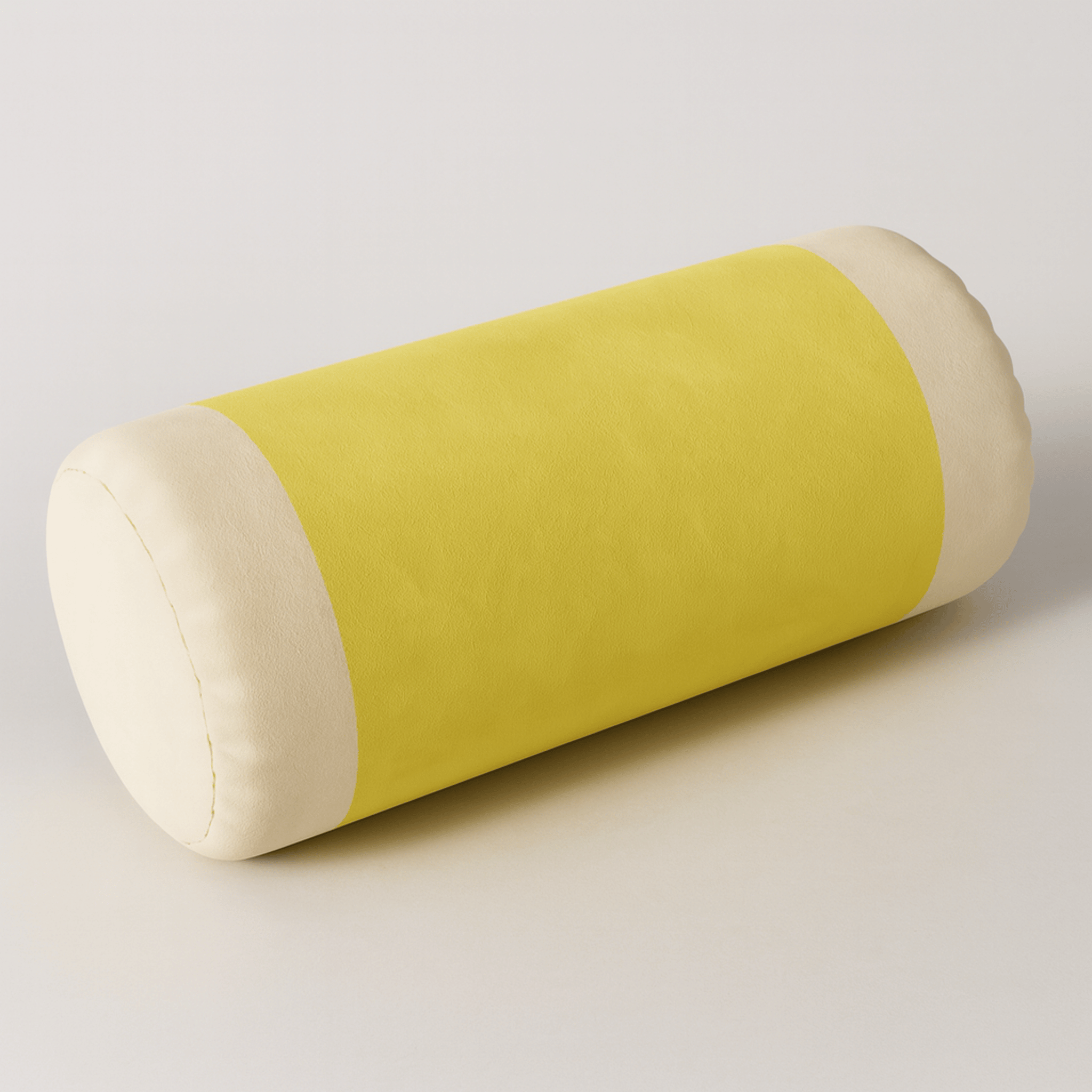 Velura Bolster Pillow – Velvet Colorblock Decorative Lumbar Cushion Sofa Bedroom Living Room