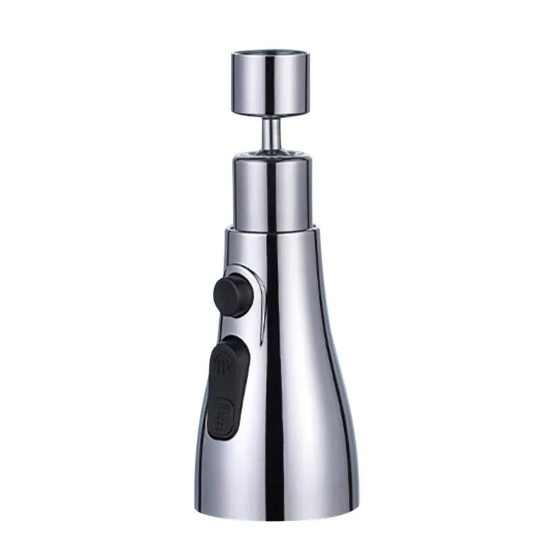Corvano Faucet Extender – 360 Rotating Kitchen Sink Aerator Universal Splash Free Water Saver