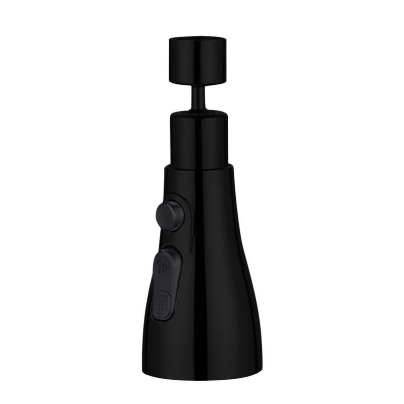 Corvano Faucet Extender – 360 Rotating Kitchen Sink Aerator Universal Splash Free Water Saver