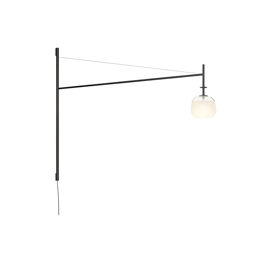 Tempo Reach Wall Sconce – Minimalist Long Arm Wall Lighting Fixture