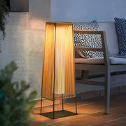 Nordic Solar Outdoor Floor Lamp – Weatherproof LED Patio and Garden Light