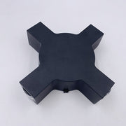 Cross Beam LED Outdoor Wall Light – Waterproof Modern Facade Lighting