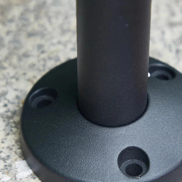 Cravox Bollard Light – LED Outdoor Pathway Lighting Modern Black Metal Garden Landscape Lamp