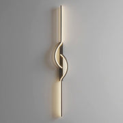 Interlink Curve LED Wall Light – Modern Dimmable Indoor Bedroom and Hallway Fixture