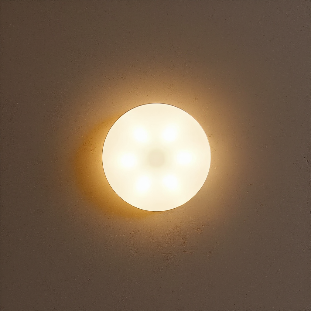 Quiet Dot Motion Light – Motion Sensor LED Disk Lighting Fixture