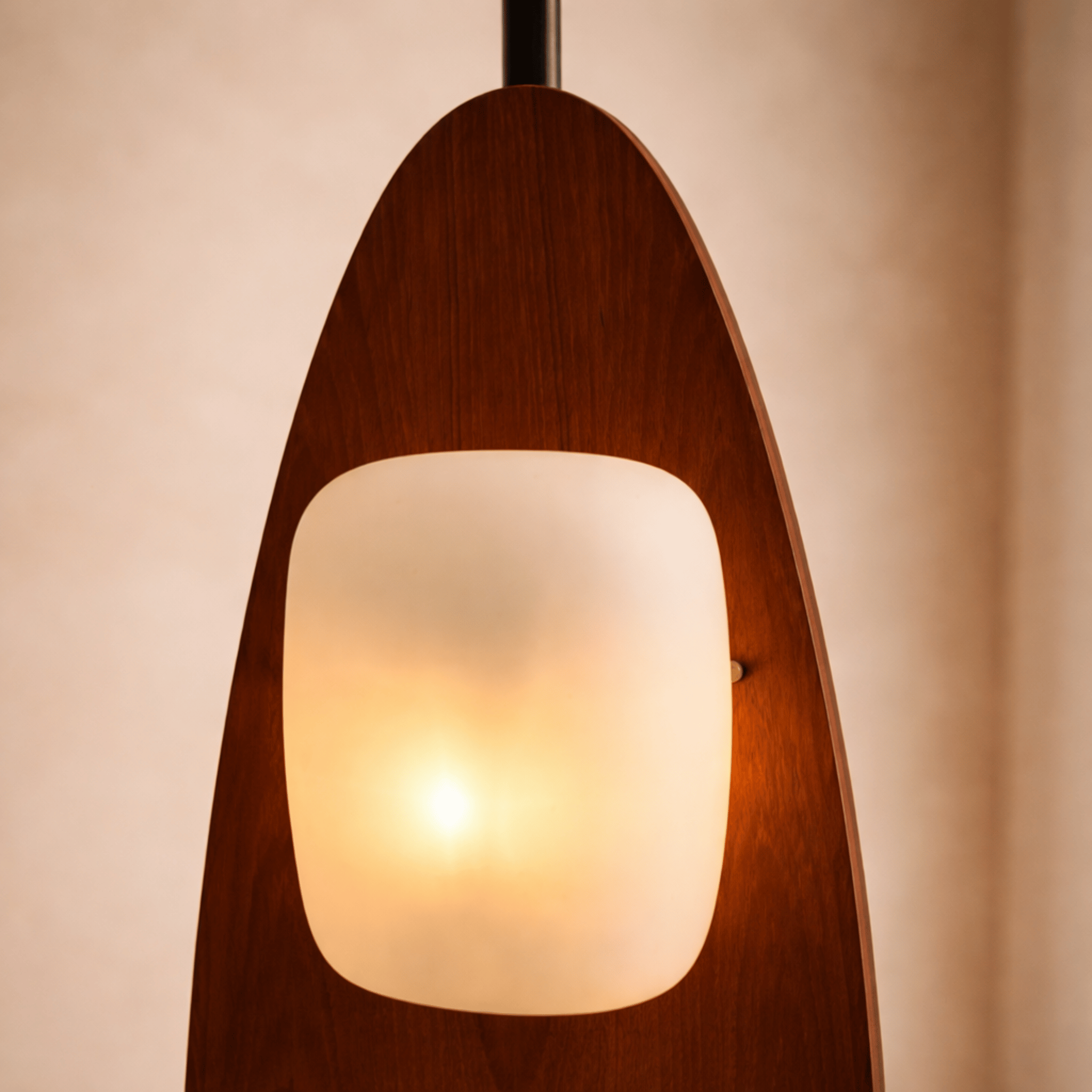 Ovalis Sculptural Floor Lamp – Mid Century Modern Floor Lamp Living Room Bedroom Decorative Lighting