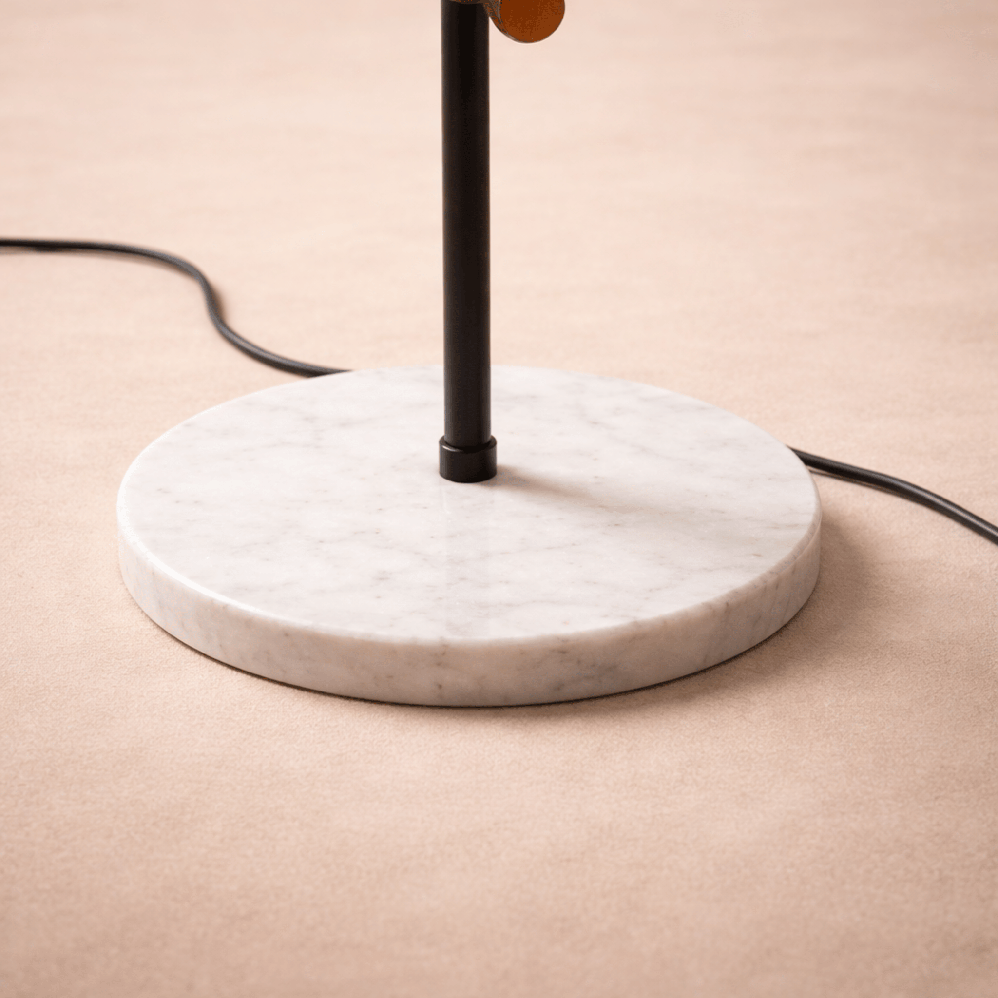 Ovalis Sculptural Floor Lamp – Mid Century Modern Floor Lamp Living Room Bedroom Decorative Lighting