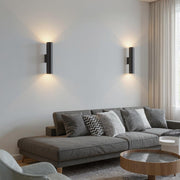 Slim Cylinder LED Wall Sconce – Double-Sided Modern Wall Light