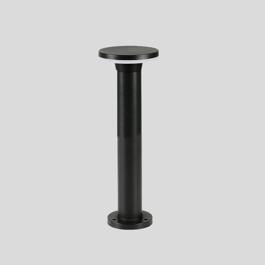 Circular Square Halo Pathway Lights – Waterproof LED Landscape Bollard Lamps
