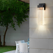 Crystal Bubble LED Outdoor Wall Light – Waterproof Modern Exterior Sconce