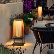 Nordic Solar Outdoor Floor Lamp – Weatherproof LED Patio and Garden Light