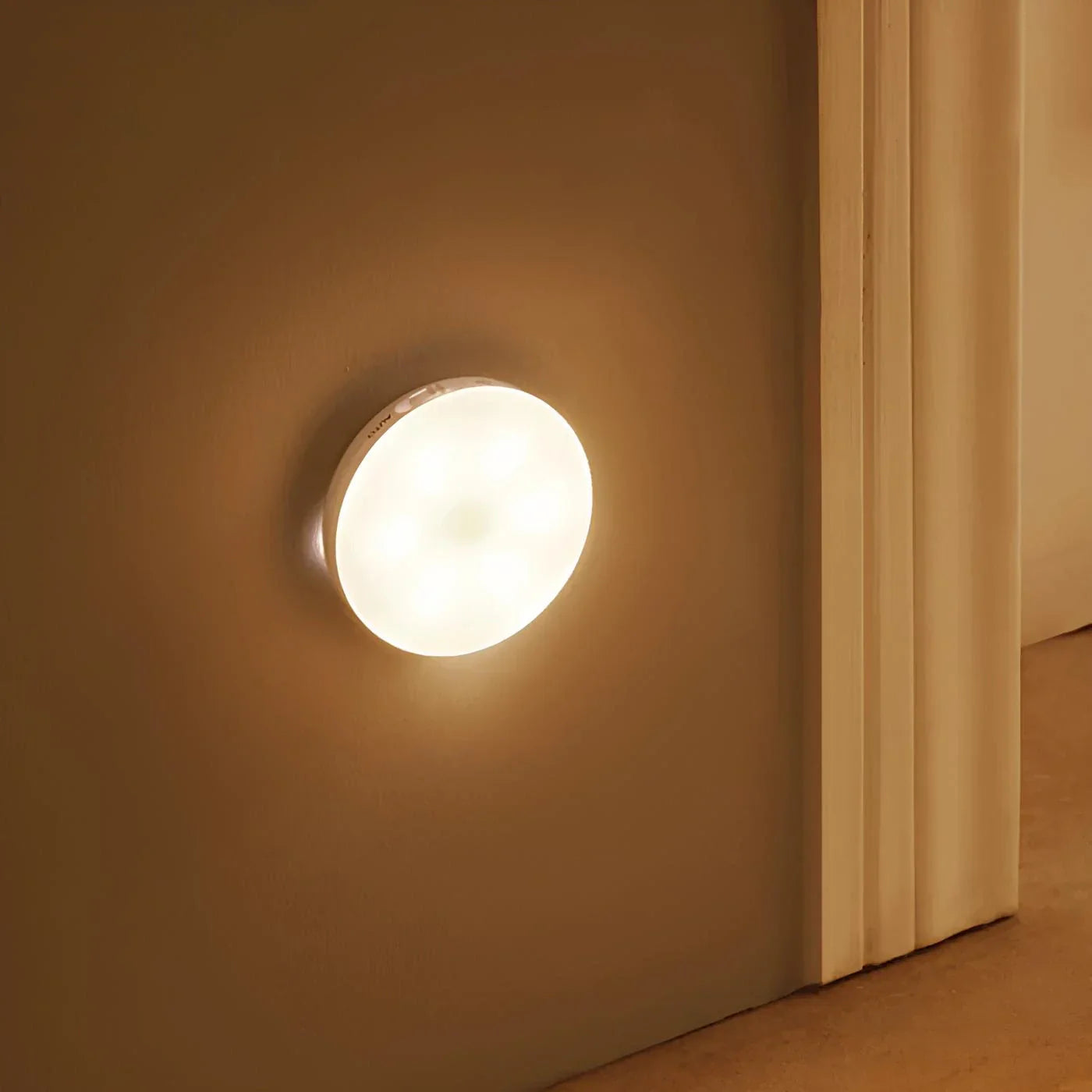 Quiet Dot Motion Light – Motion Sensor LED Disk Lighting Fixture