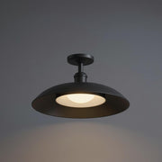 Industrial LED Outdoor Ceiling Light – Weatherproof Porch and Patio Fixture