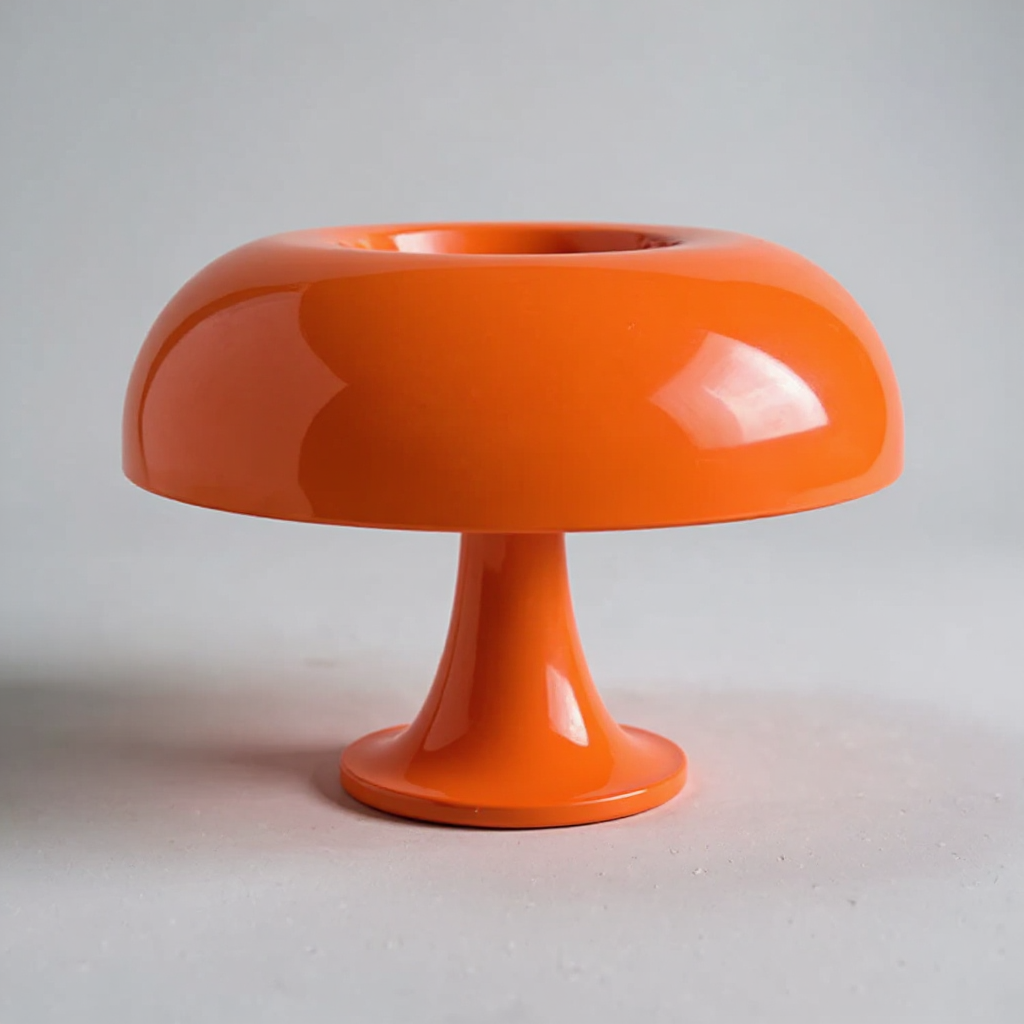 Milo Dome Table Lamp – LED Modern Mushroom Style Table Lighting Fixture