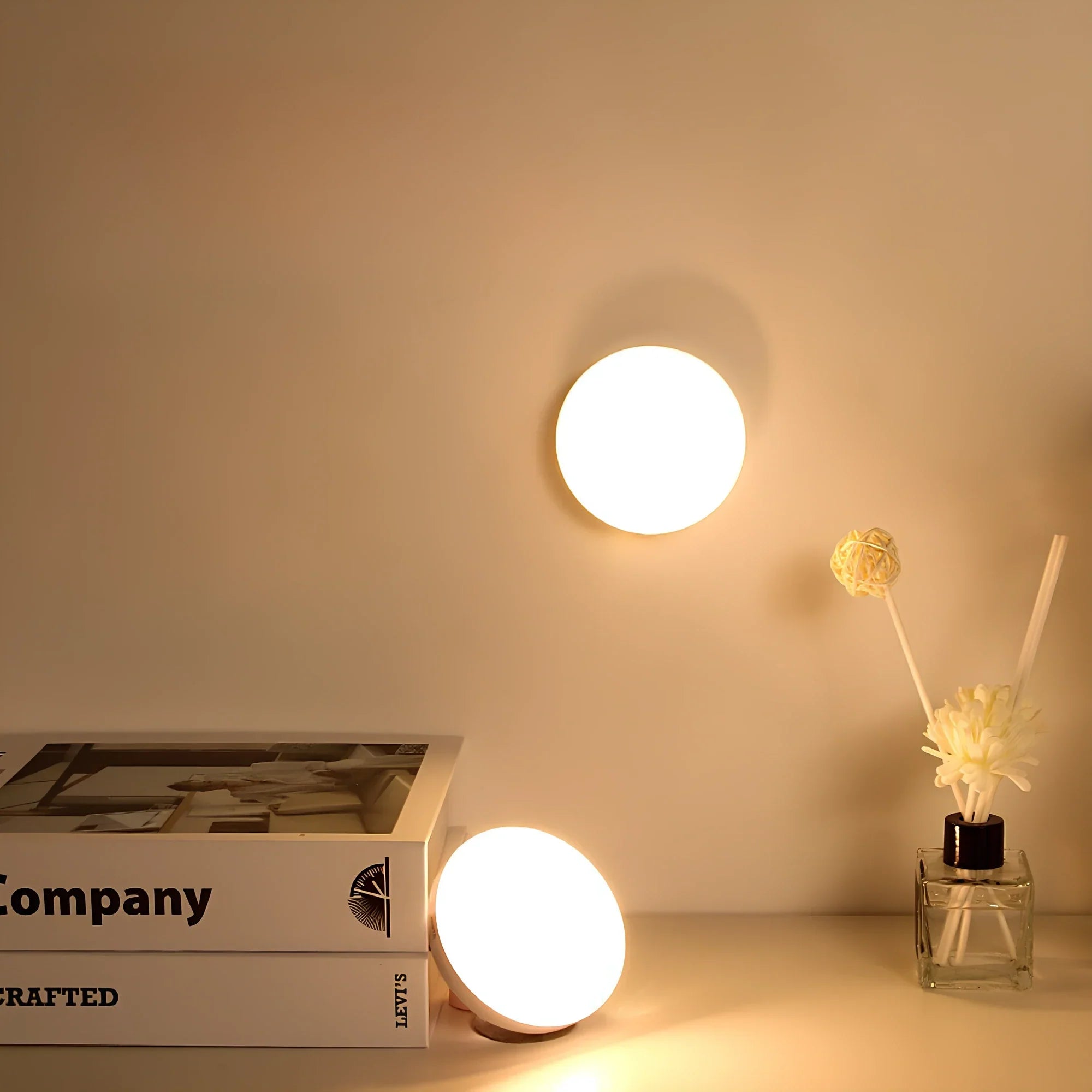 Quiet Dot Motion Light – Motion Sensor LED Disk Lighting Fixture