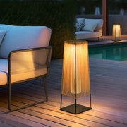 Nordic Solar Outdoor Floor Lamp – Weatherproof LED Patio and Garden Light