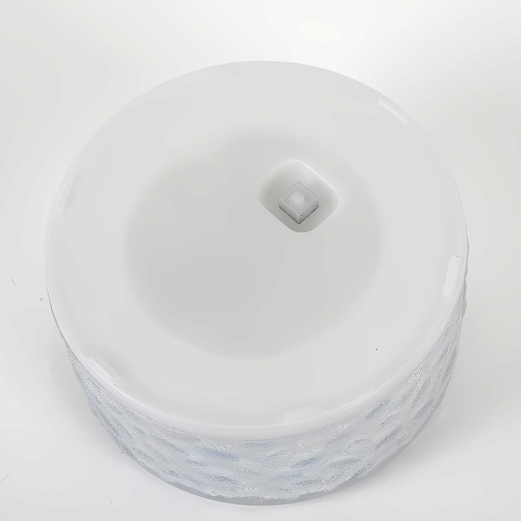 Ripple Glass Solar Step Lights – Waterproof LED Outdoor Pathway and Garden Fixtures