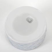 Ripple Glass Solar Step Lights – Waterproof LED Outdoor Pathway and Garden Fixtures