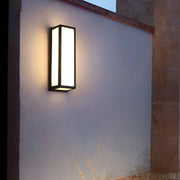 Modern LED Outdoor Wall Light – Waterproof Exterior Sconce with Motion Sensor