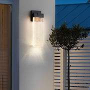 Crystal Bubble LED Outdoor Wall Light – Waterproof Modern Exterior Sconce