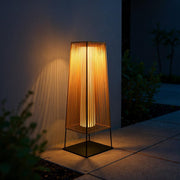 Nordic Solar Outdoor Floor Lamp – Weatherproof LED Patio and Garden Light