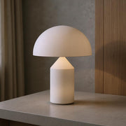 Nordic Frost Dome LED Table Lamp – Minimalist Ambient Light