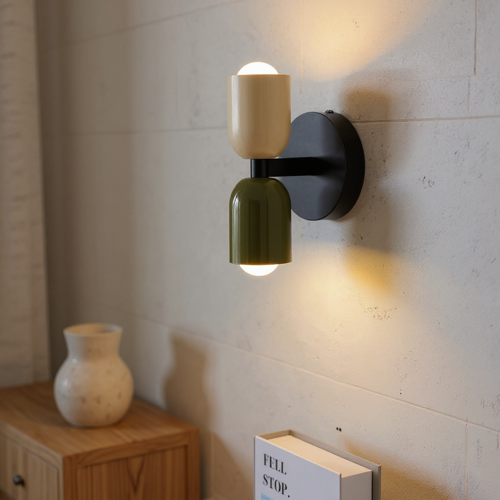Axis Dual Beam Wall Lamp – LED Up Down Wall Lighting Fixture