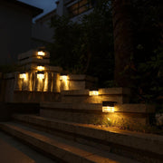 Solar Bubble Acrylic Step Deck Light – Waterproof LED Outdoor Fence and Pathway Fixture