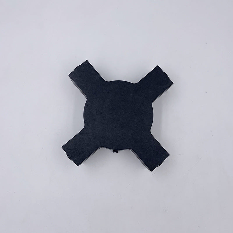 Cross Beam LED Outdoor Wall Light – Waterproof Modern Facade Lighting