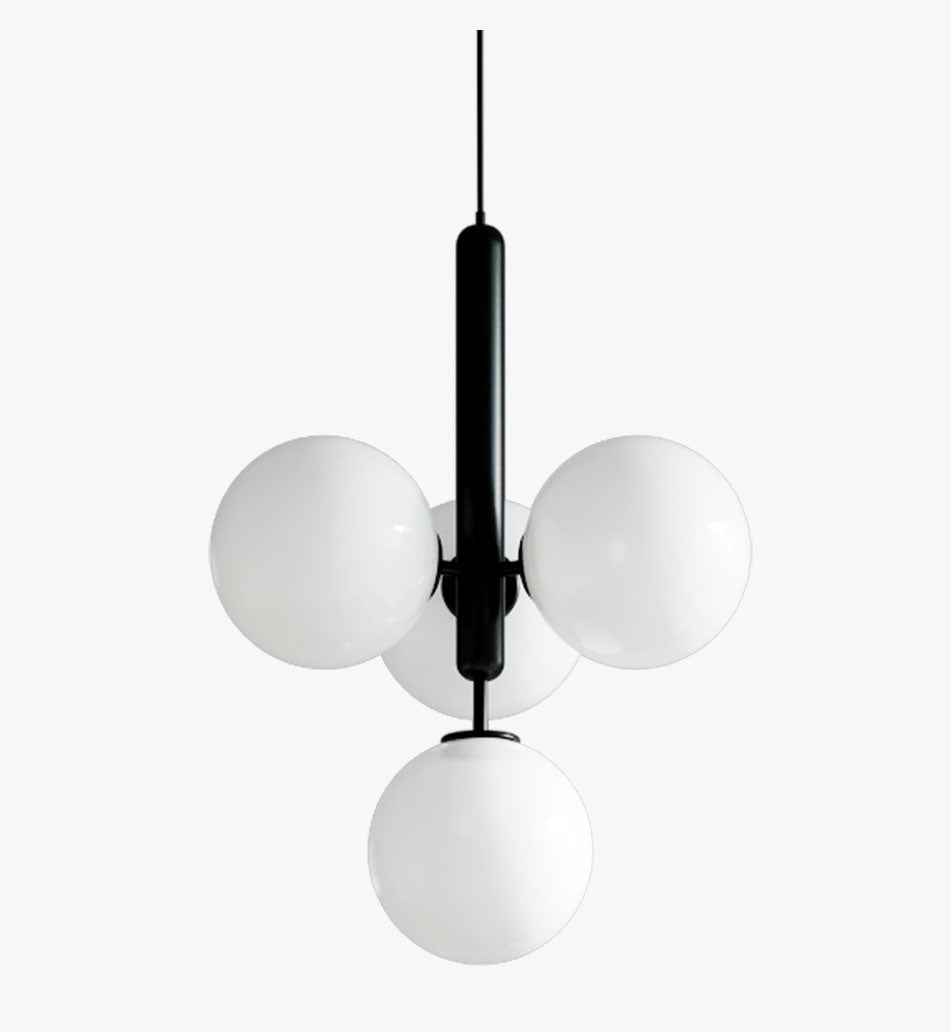 Arcus Clear Globe Pendant – LED Glass Minimal Pendant Lighting Fixture