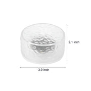 Ripple Glass Solar Step Lights – Waterproof LED Outdoor Pathway and Garden Fixtures