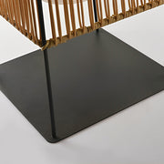 Nordic Solar Outdoor Floor Lamp – Weatherproof LED Patio and Garden Light