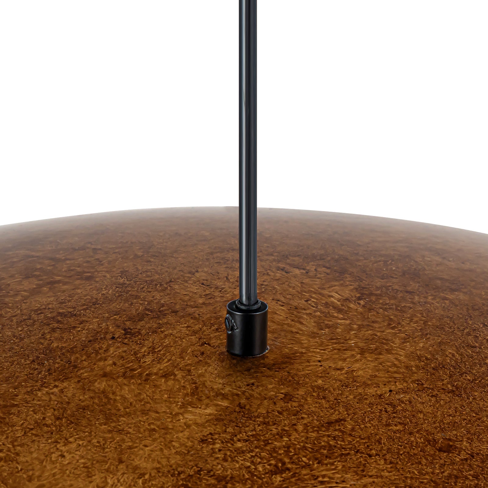 Caldera Dome Pendant Light – Modern Bronze Industrial Dining Room Ceiling Lighting Fixture