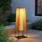 Nordic Solar Outdoor Floor Lamp – Weatherproof LED Patio and Garden Light