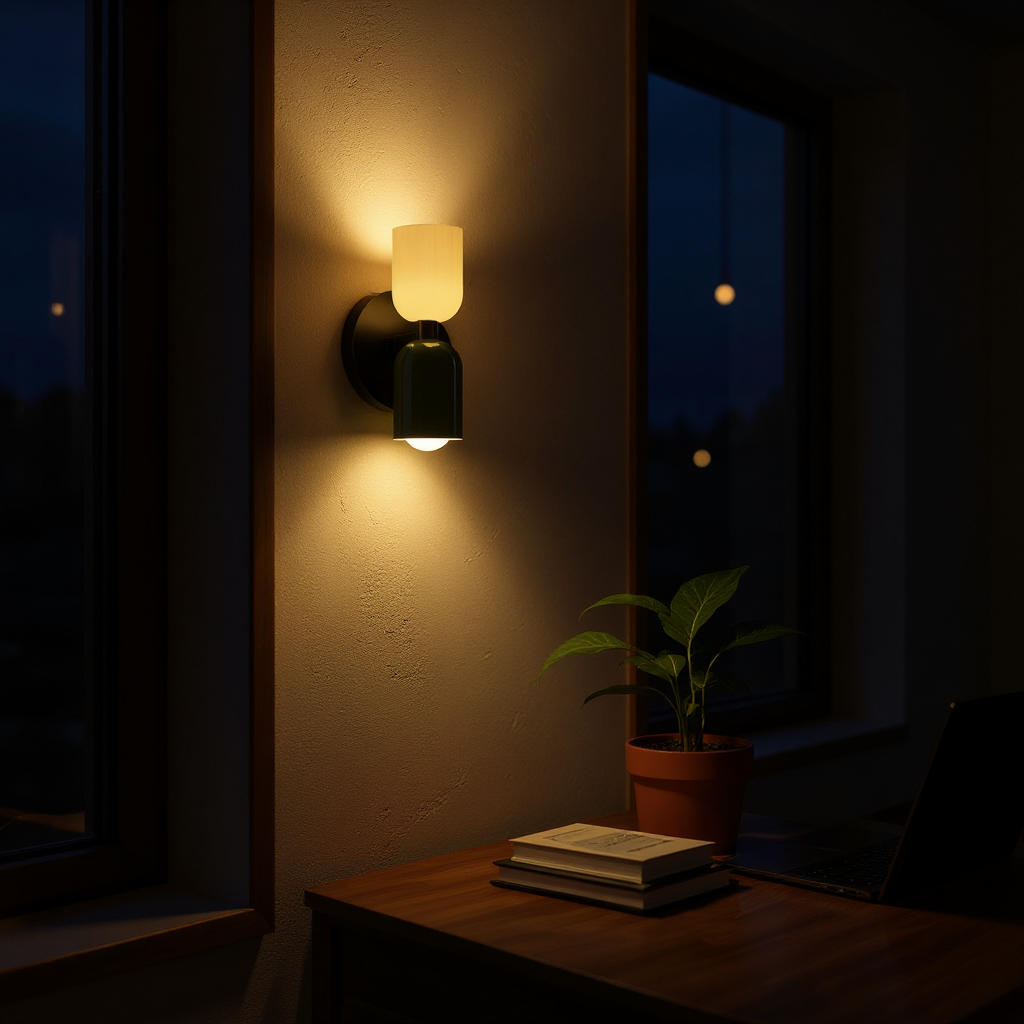 Axis Dual Beam Wall Lamp – LED Up Down Wall Lighting Fixture