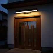 Modern Motion Sensor LED Outdoor Wall Light – Waterproof Exterior Fixture