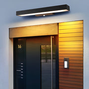 Modern Motion Sensor LED Outdoor Wall Light – Waterproof Exterior Fixture