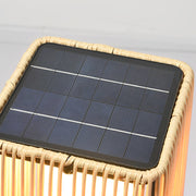 Nordic Solar Outdoor Floor Lamp – Weatherproof LED Patio and Garden Light