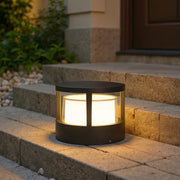 Round Diffused LED Ground Lights – Waterproof Outdoor Landscape Path Lamps