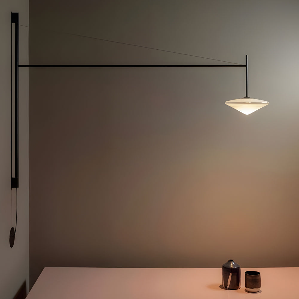 Tempo Reach Wall Sconce – Minimalist Long Arm Wall Lighting Fixture