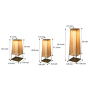 Nordic Solar Outdoor Floor Lamp – Weatherproof LED Patio and Garden Light