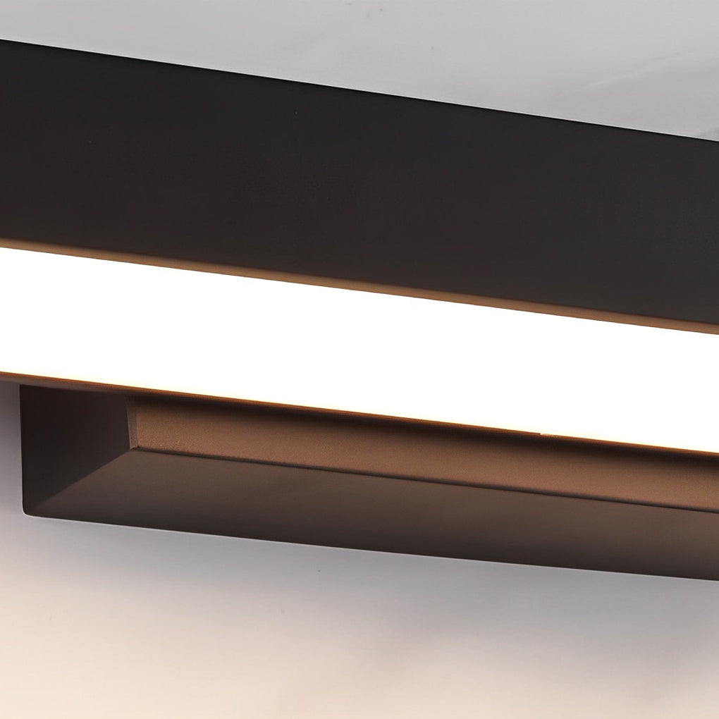 Modern Motion Sensor LED Outdoor Wall Light – Waterproof Exterior Fixture
