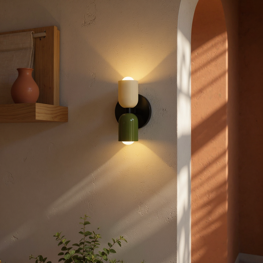 Axis Dual Beam Wall Lamp – LED Up Down Wall Lighting Fixture