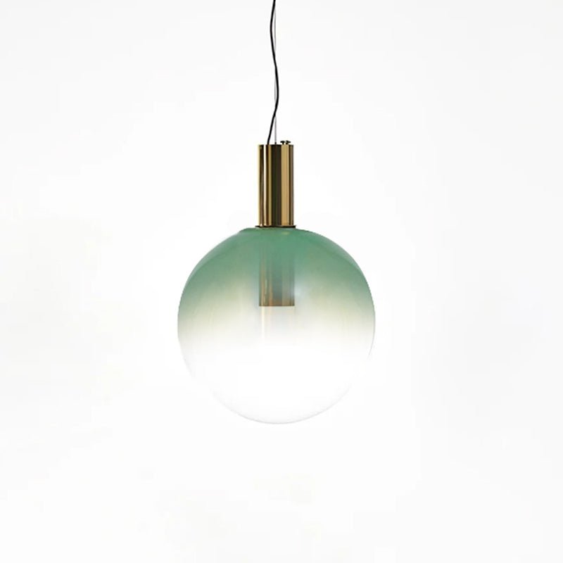 Erin Fabric Globe Pendant – LED Fabric Pendant Lighting Fixture