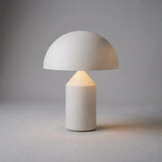 Nordic Frost Dome LED Table Lamp – Minimalist Ambient Light