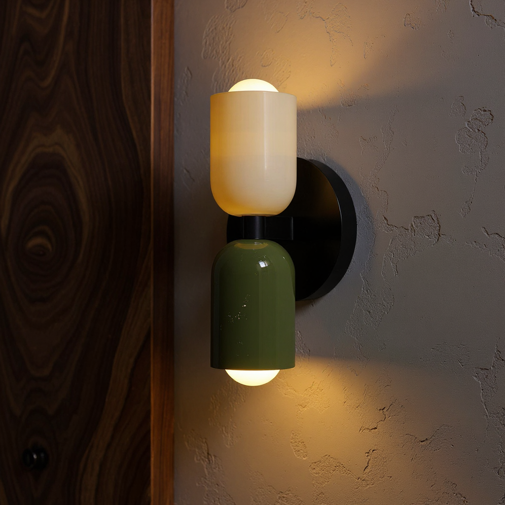 Axis Dual Beam Wall Lamp – LED Up Down Wall Lighting Fixture