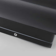 Wavy Ribbed LED Wall Light – Modern Architectural Fixture