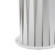 Twist Blade Acrylic Column Floor Lights – Waterproof LED Outdoor Architectural Lamps